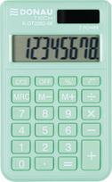 Skaičiuotuvas stalinis Donau K-DT2082-06, mėtinė (mint) sp.