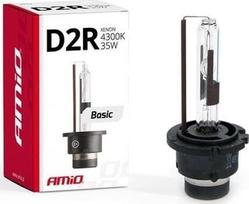 Automobilio lemputė AMiO D2R Basic 01411, ksenono, balta sp., 12 V