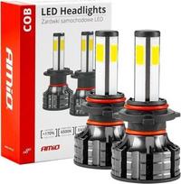 Automobilio lemputė AMiO COB 02846, led, balta sp., 24 V