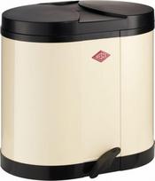 Šiukšliadėžė Wesco Beta, smėlio sp., 30 l, 43 cm x 45 cm