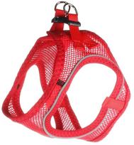 Petnešos šunims Flamingo Step & Go Bento, raudona sp., 240 - 250 mm x 2 mm, XXS