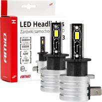 Automobilio lemputė AMiO H 03330, led, balta sp., 18 V