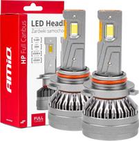 Automobilio lemputė AMiO HP Full Canbus 03678, led, sidabro sp., 48 V