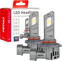 Automobilio lemputė AMiO X5 Winger Canbus 03948, led, balta sp./pilka sp., 12 V
