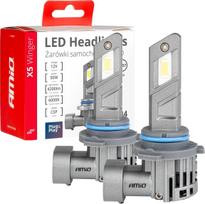 Automobilio lemputė AMiO X5 Winger Canbus 03949, led, balta sp., 12 V