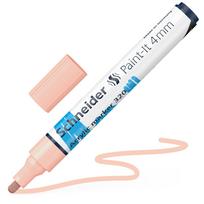 Akrilinis žymeklis Schneider Paint-It 320, 4 mm, sodri abrikosų sp.