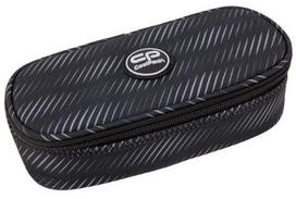 Penalas CoolPack Campus Obsidian, 23 cm x 10 cm, juoda sp.