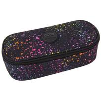 Penalas CoolPack Campus Galactica, 23 cm x 10 cm, juoda sp./įvairių spalvų