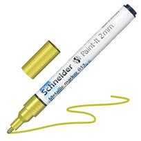 Teksto žymeklis Schneider Paint-lt 011, 2 mm, geltona sp./metalo sp.