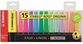 Teksto žymeklis Stabilo Boss, 2 - 5 mm, įvairių spalvų
