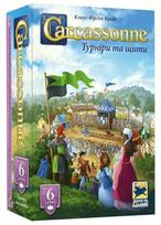 Stalo žaidimo papildymas Hans im Glück Carcassonne Jousts & Crests, EN