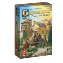 Stalo žaidimo papildymas Hans im Glück Carcassonne Traders & Builders, EN