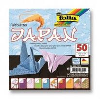 Popierinių figūrų gaminimo rinkinys Folia Origami Japan, įvairių spalvų
