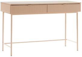 Rašomasis stalas Home4you Sequence 45159, 120 cm x 50 cm, 79 cm, smėlio sp.