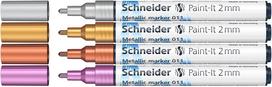 Teksto žymeklis Schneider Paint-lt 010, 2 mm, metalo sp.