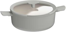 Puodas BergHOFF Balance Moonmist, 28 cm, 6.2 l, pilka sp.