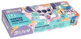 Dažai guašas Stitch, 20 ml, 12 sp.