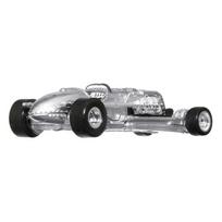 Žaislinis automobilis Mattel Hot Wheels Garage Jay Leno Tank, 1:64, sidabro sp.