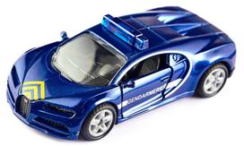 Žaislinis automobilis Siku Bugatti Chiron 1541, mėlyna sp.