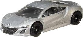 Žaislinis automobilis Mattel Hot Wheels Fast & Furious 17 Acura NSX HCP30, sidabro sp.