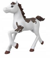 Žaislinė figūrėlė, arklys Mattel Spirit Untamed, 15 cm, balta sp.