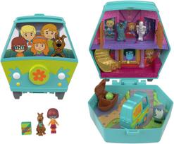 Figūrėlių rinkinys, su priedais Mattel Polly Pocket Scooby Doo Partnership Compact JKC85, įvairių spalvų
