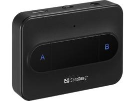 Bluetooth siųstuvas Sandberg Link 450-13 3.5 mm Female (moteriška), Bluetooth, juoda sp.