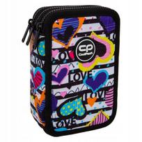 Penalas, su priedais CoolPack Jumper 3 Diary, 19.5 cm x 12.5 cm, juoda sp./įvairių spalvų