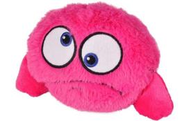 Žaislas šuniui, pliušinis Flamingo Jumping Crazy Ball 517748, 9 cm, rožinė sp.