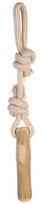 Žaislas šuniui, virvinis Flamingo Java Stick 522308, 51 cm, Ø 4.5 cm, ruda sp., L