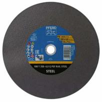 Pjovimo diskas Pferd Q PSF Rail Steel, 350 mm x 4 mm x 25.4 mm