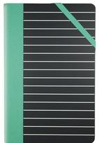 Užrašų knygelė Milan Medium Stripes, langeliais, A5, įvairių spalvų