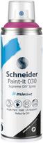 Aerozoliniai dažai Schneider Paint It 030 ML03050143, dekoratyviniai, violetinė sp., 0.2 l