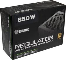 Maitinimo blokas Kolink Regulator KL-R850FG 850 W, 12 cm