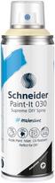 Aerozoliniai dažai Schneider Paint It 030 ML03052061, dekoratyviniai, avižinė pastelinė sp., 0.2 l