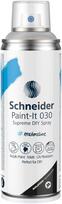 Aerozoliniai dažai Schneider Paint It 030 ML03050007, dekoratyviniai, sidabro sp., 0.2 l