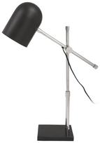 Darbo stalo šviestuvas Kayoom Celeste 125, E27, 25W, juoda sp./sidabro sp.