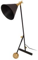 Darbo stalo šviestuvas Paris Prix Celeste, E27, 25W, juoda sp./aukso sp.