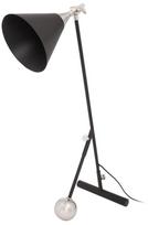Darbo stalo šviestuvas Paris Prix Celeste, E27, 25W, juoda sp./sidabro sp.