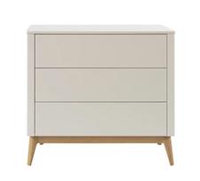 Komoda Pinio Seth, rusva sp., 90.4 cm x 100.2 cm x 52.8 cm