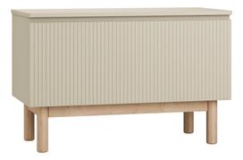 Žaislų dėžė, žaislams Pinio Miloo, šampano sp., 42.5 x 90.6 x 58.8 cm
