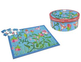Dėlionė Scratch Europe Hummingbirds, 43.5 cm x 60 cm, 100 vnt., įvairių spalvų