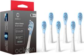 Elektrinio dantų šepetėlio galvutė Oclean Ultra Clean, balta sp., 6 vnt.