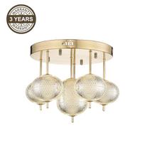 Šviestuvas lubų Domoletti Bright B2360-6, LED, 3000 °K, 6 x 5.3 W, skaidri sp.