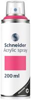 Aerozoliniai dažai Schneider Paint-It 030, vandeniui atsparūs, rausva sp., 0.200 l