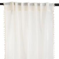 Dieninė užuolaida Homla Adi 223340, šviesiai ruda - ecru, 140 cm x 250 cm