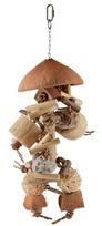 Žaisliukas paukščiams Flamingo Sully, 15 cm x 15 cm x 50 cm