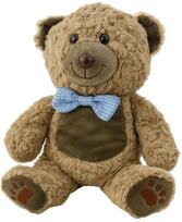 Pliušinis žaislas meška Lean Toys, šviesiai ruda sp., 30 cm