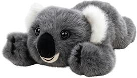 Pliušinis žaislas koala Lean Toys, pilka sp., 30 cm