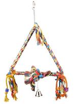 Žaisliukas paukščiams Flamingo Hanger Rope, 33 cm x 5 cm x 47 cm
